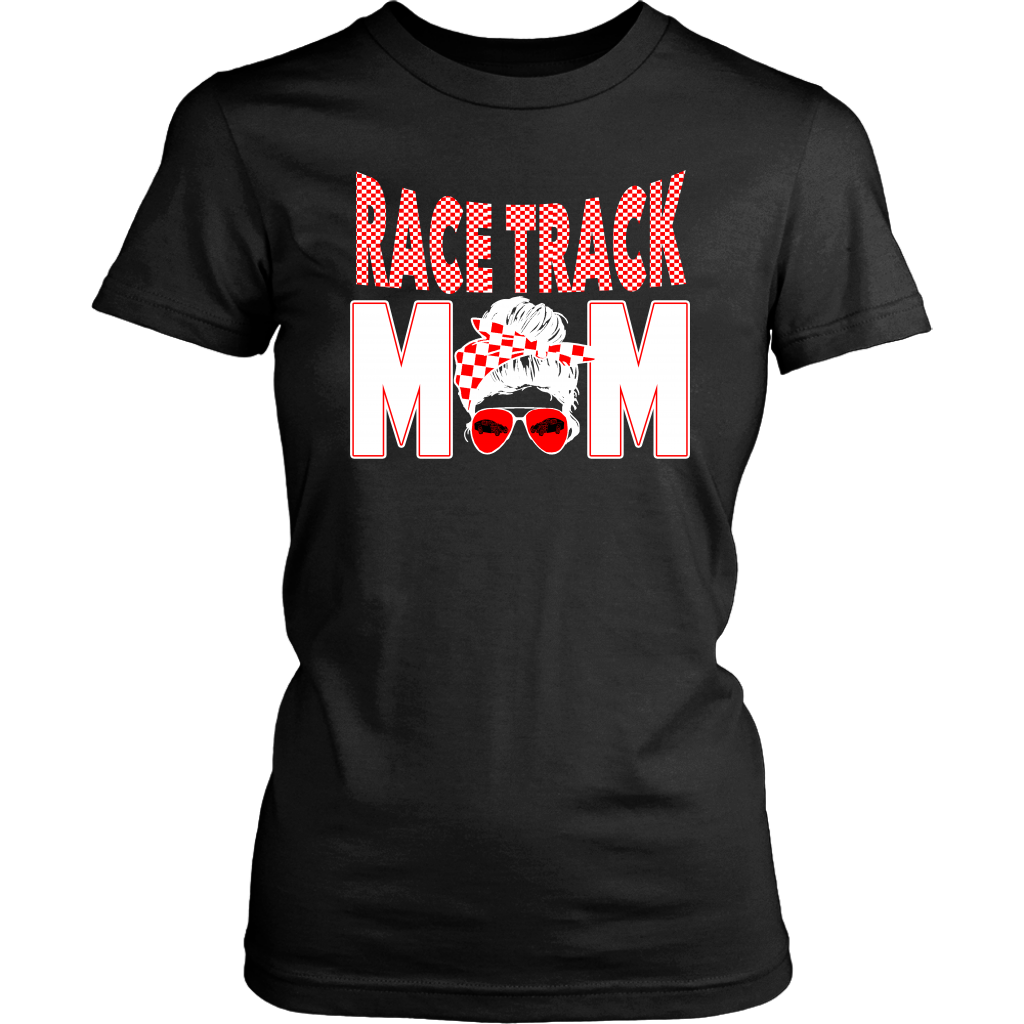 racing mom t-shirts