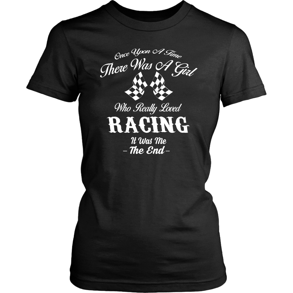 racing girl t-shirts