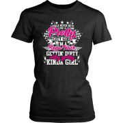 racing girl t-shirts