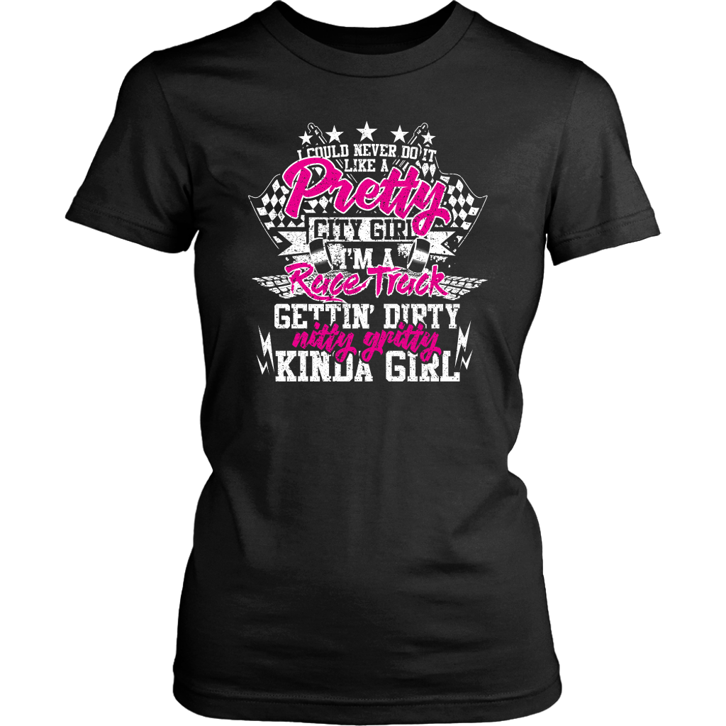 racing girl t-shirts