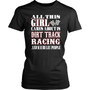 racing girl t-shirts