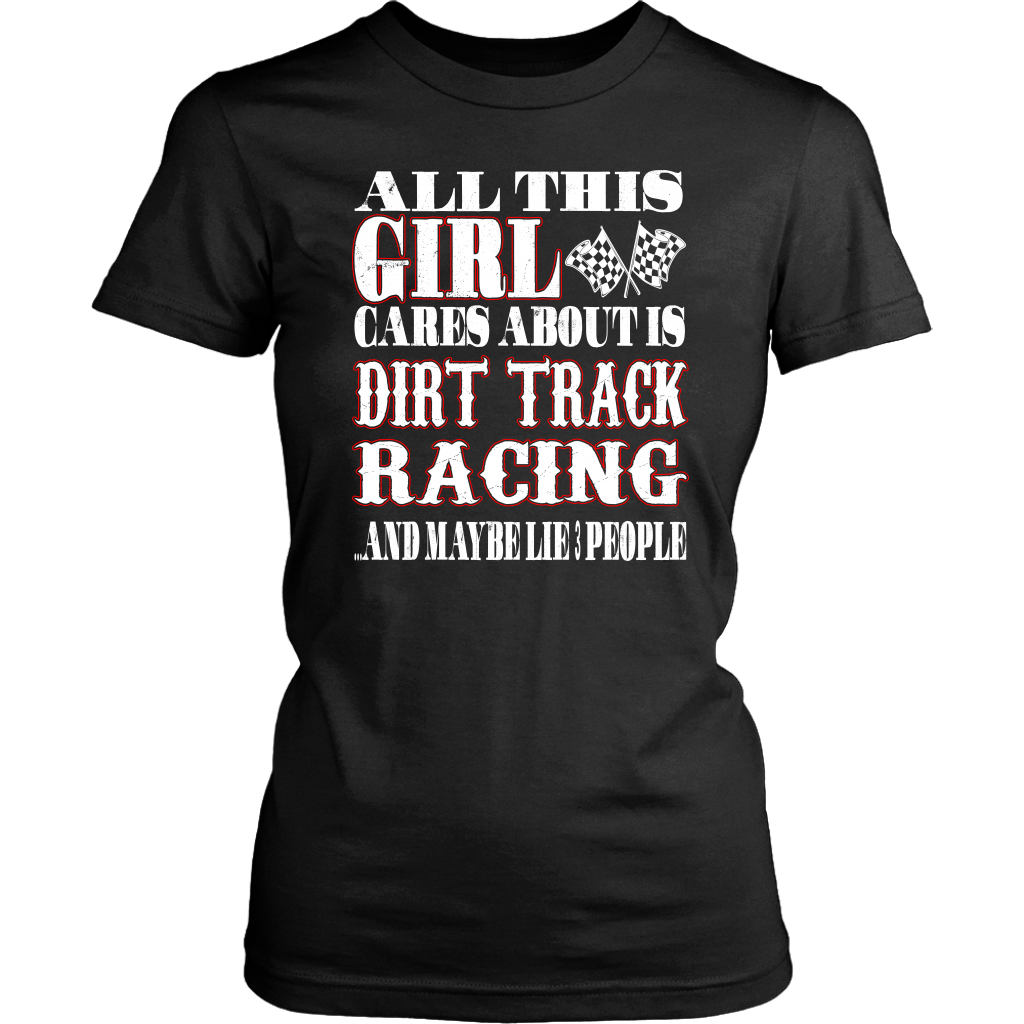 racing girl t-shirts