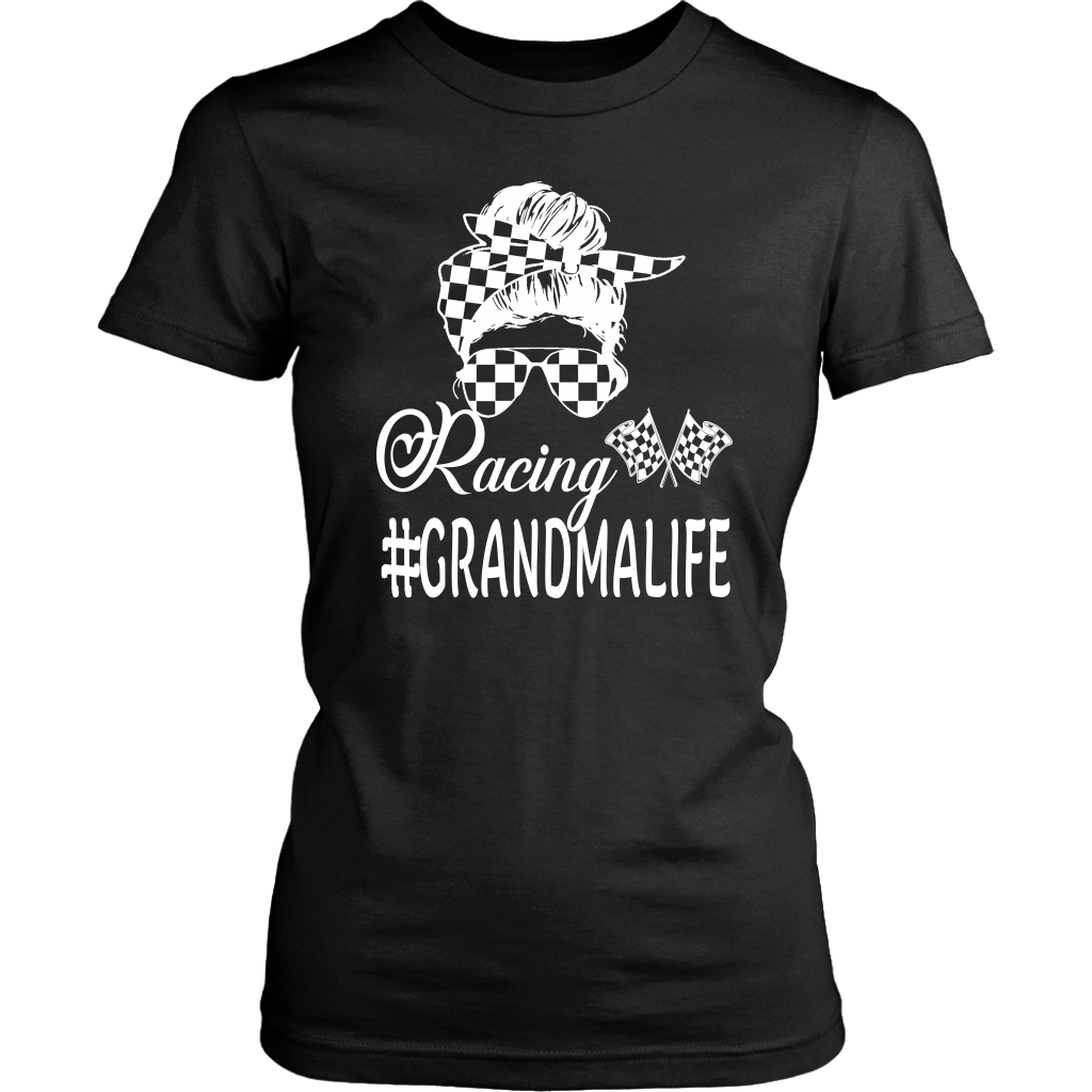 Racing Grandma T Shirts