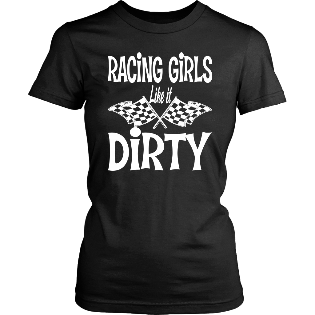 racing girl t-shirts