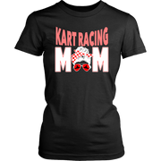 go kart racing mom t-shirts