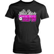 racing girl t-shirts