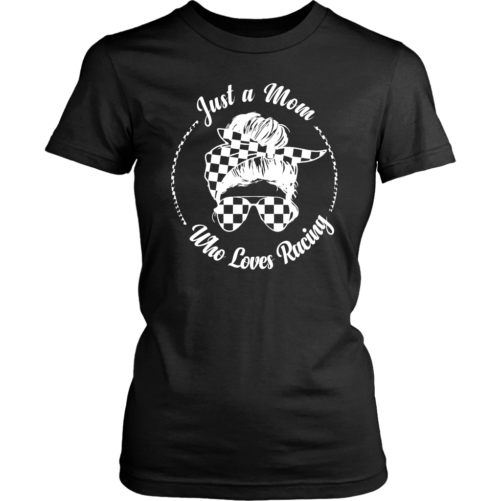 racing mom t shirts