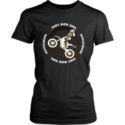 Dirt Bike Girl T-Shirt