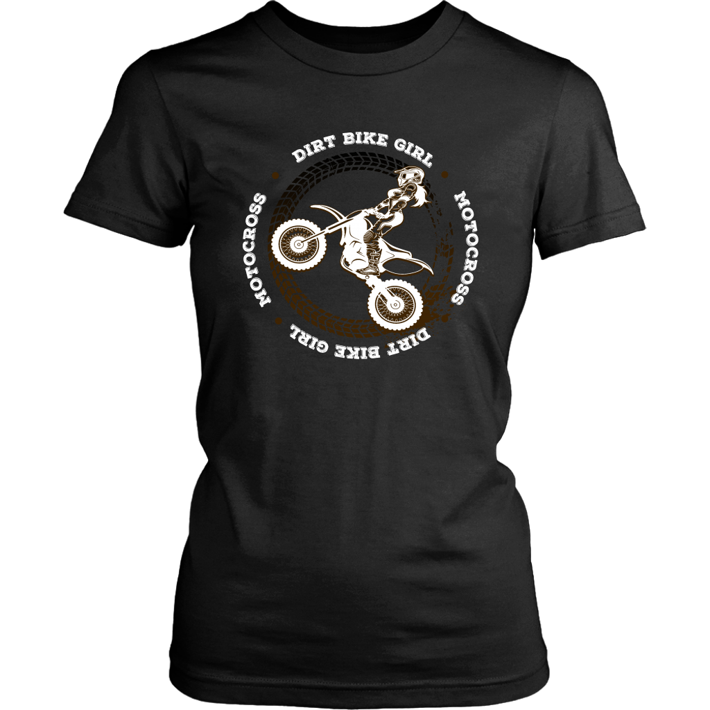 Dirt Bike Girl T-Shirt