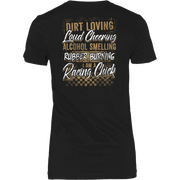 racing girl t-shirts