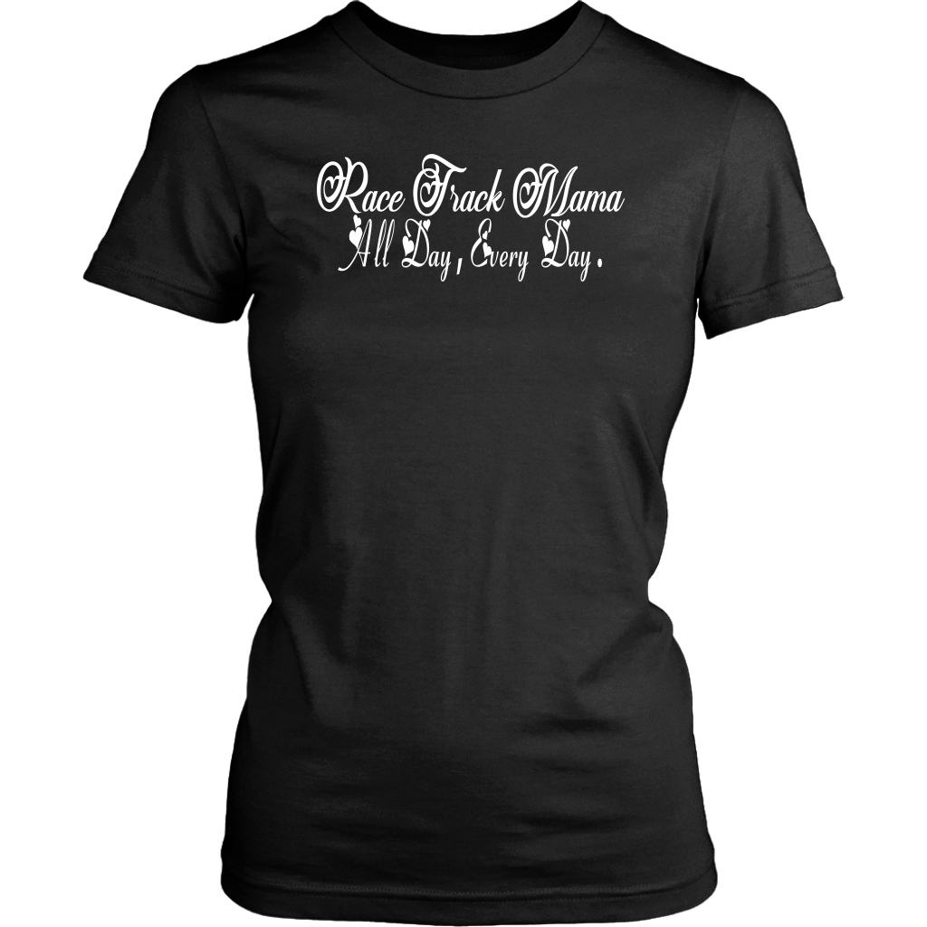 racing mom t-shirts