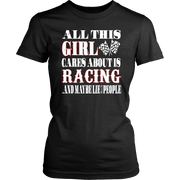 racing girl t-shirts