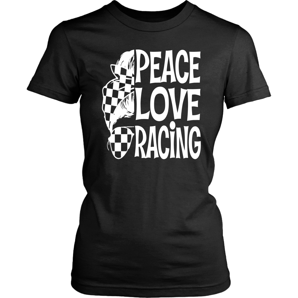 racing girl t-shirts