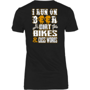 dirt bike t shirts