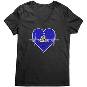 Go-Kart Racing Heart T-Shirts