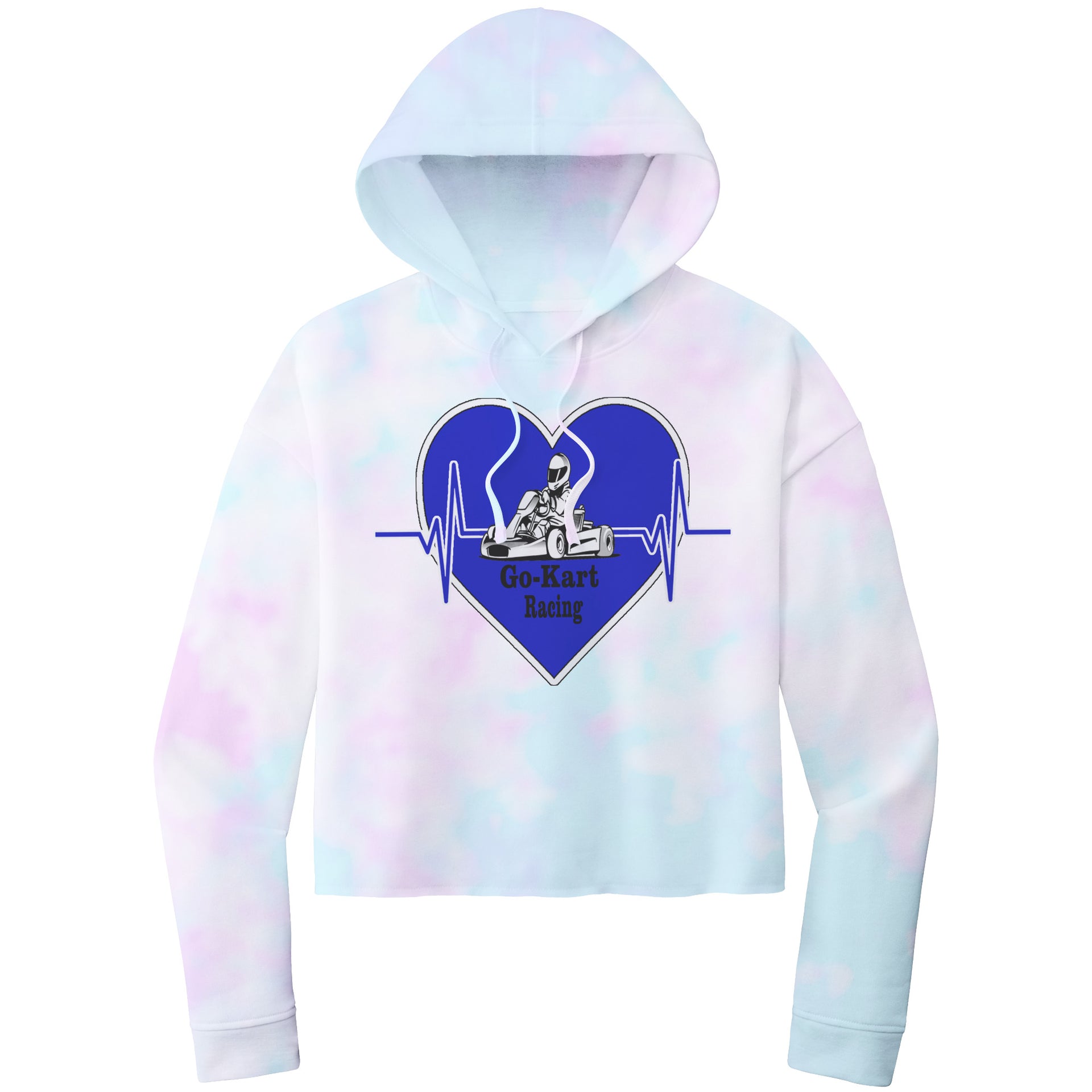 Go-Kart Racing Heart T-Shirts