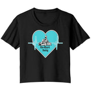 Go-Kart Racing Heart T-Shirts