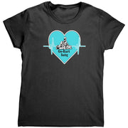 Go-Kart Racing Heart T-Shirts