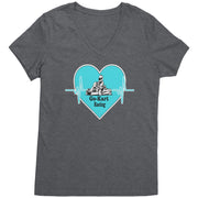 Go-Kart Racing Heart T-Shirts