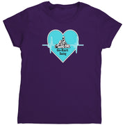 Go-Kart Racing Heart T-Shirts