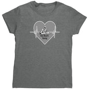 Go-Kart Racing Heart T-Shirts