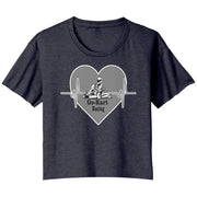 Go-Kart Racing Heart T-Shirts