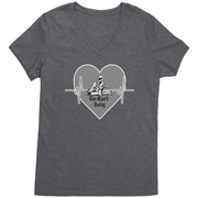 Go-Kart Racing Heart T-Shirts