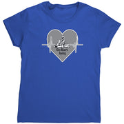 Go-Kart Racing Heart T-Shirts