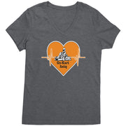 Go-Kart Racing Heart T-Shirts