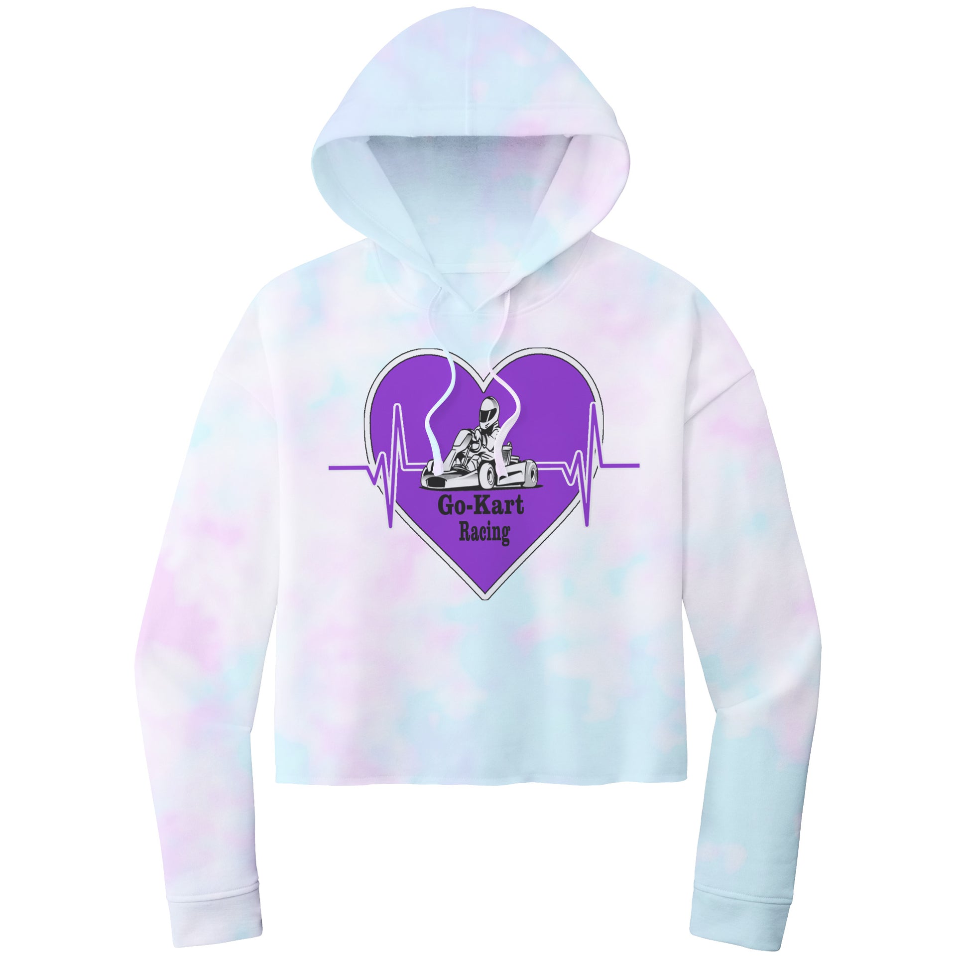 Go-Kart Racing Heart T-Shirts