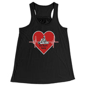 Go-Kart Racing Heart T-Shirts