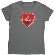 Go-Kart Racing Heart T-Shirts