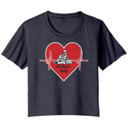 Go-Kart Racing Heart T-Shirts