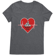 Go-Kart Racing Heart T-Shirts