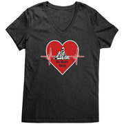 Go-Kart Racing Heart T-Shirts