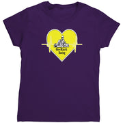 Go-Kart Racing Heart T-Shirts