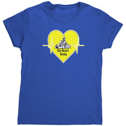 Go-Kart Racing Heart T-Shirts