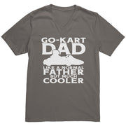 go Kart racing dad t-shirts