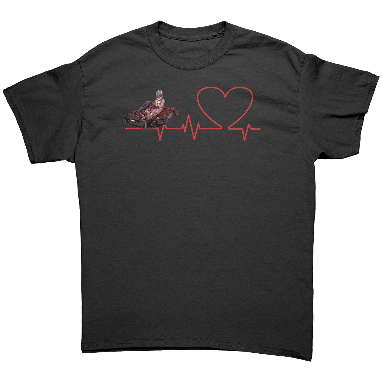 Go Kart Heartbeat T-Shirts