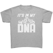 kart racing kids t-shirts