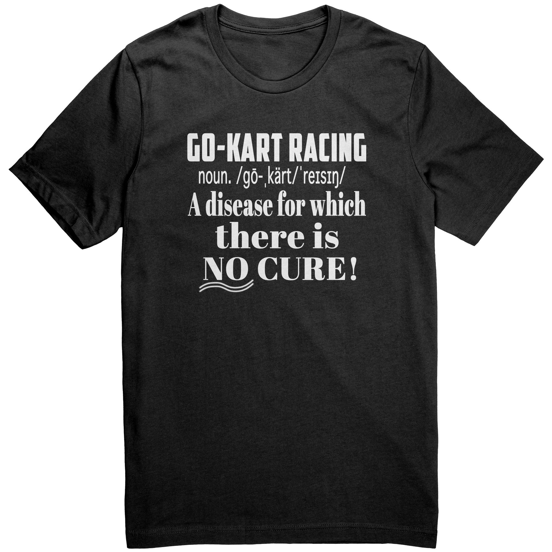 Go Kart Racing T-Shirts