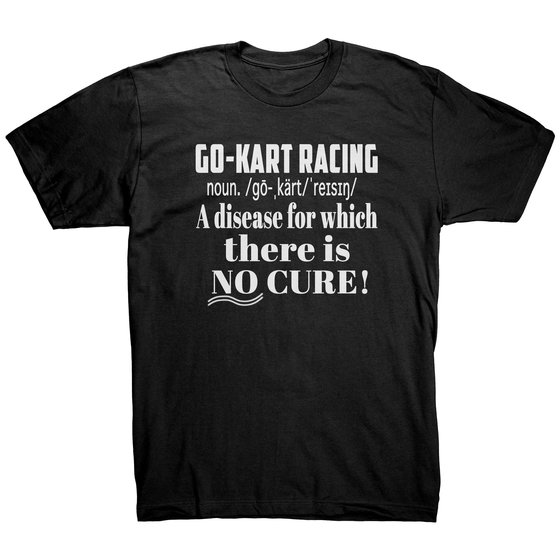 Go Kart Racing T-Shirts