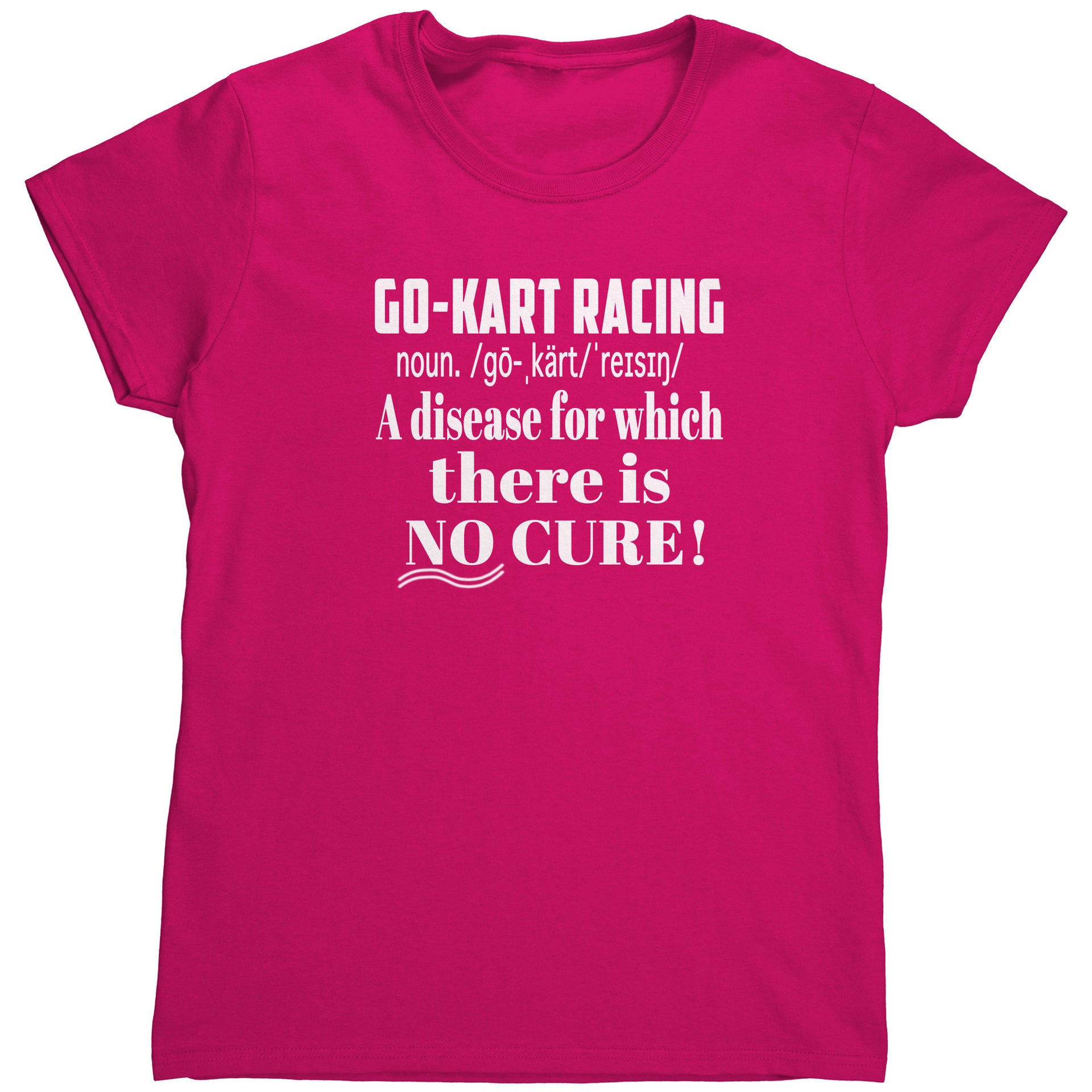 Go Kart Racing T-Shirts