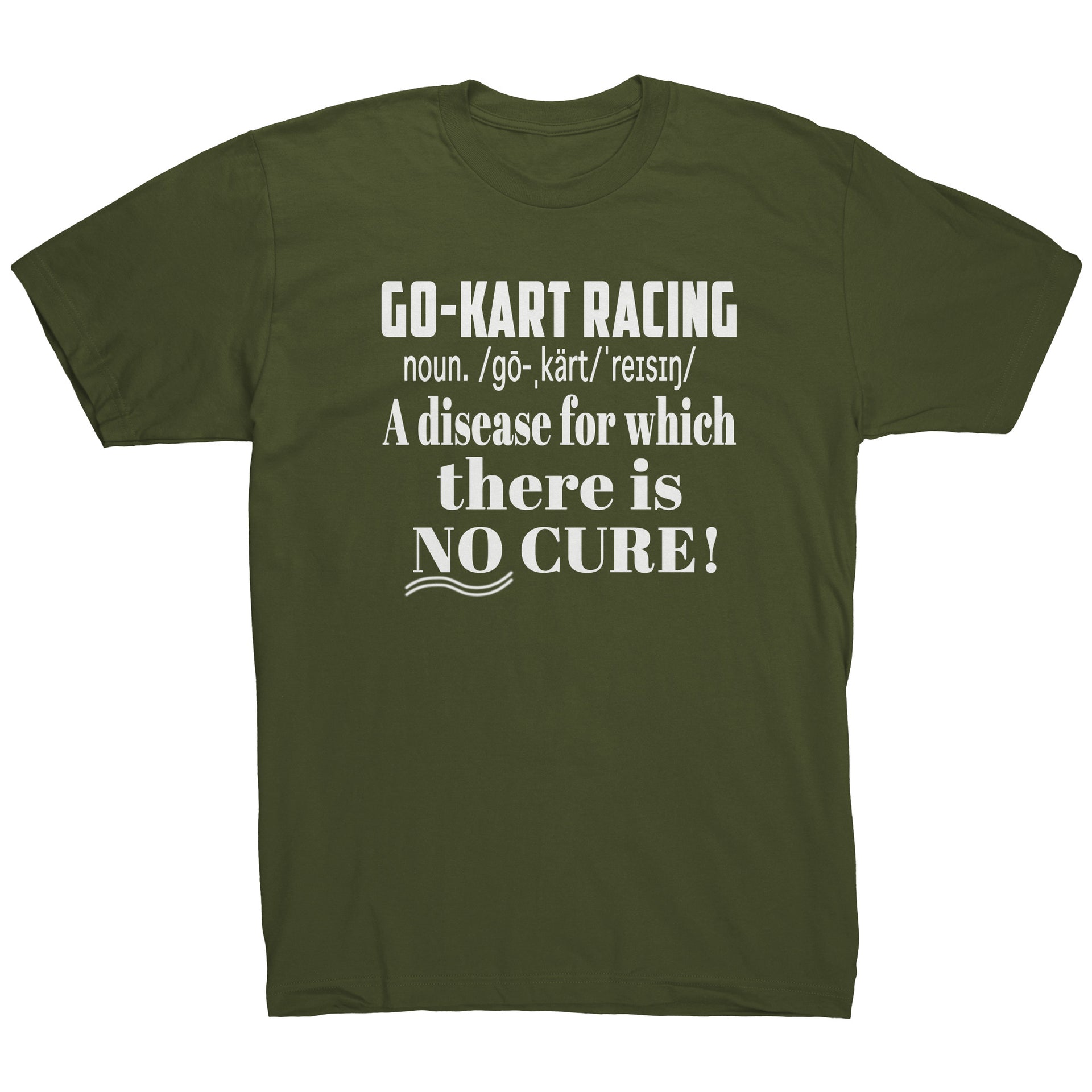 Go Kart Racing T-Shirts