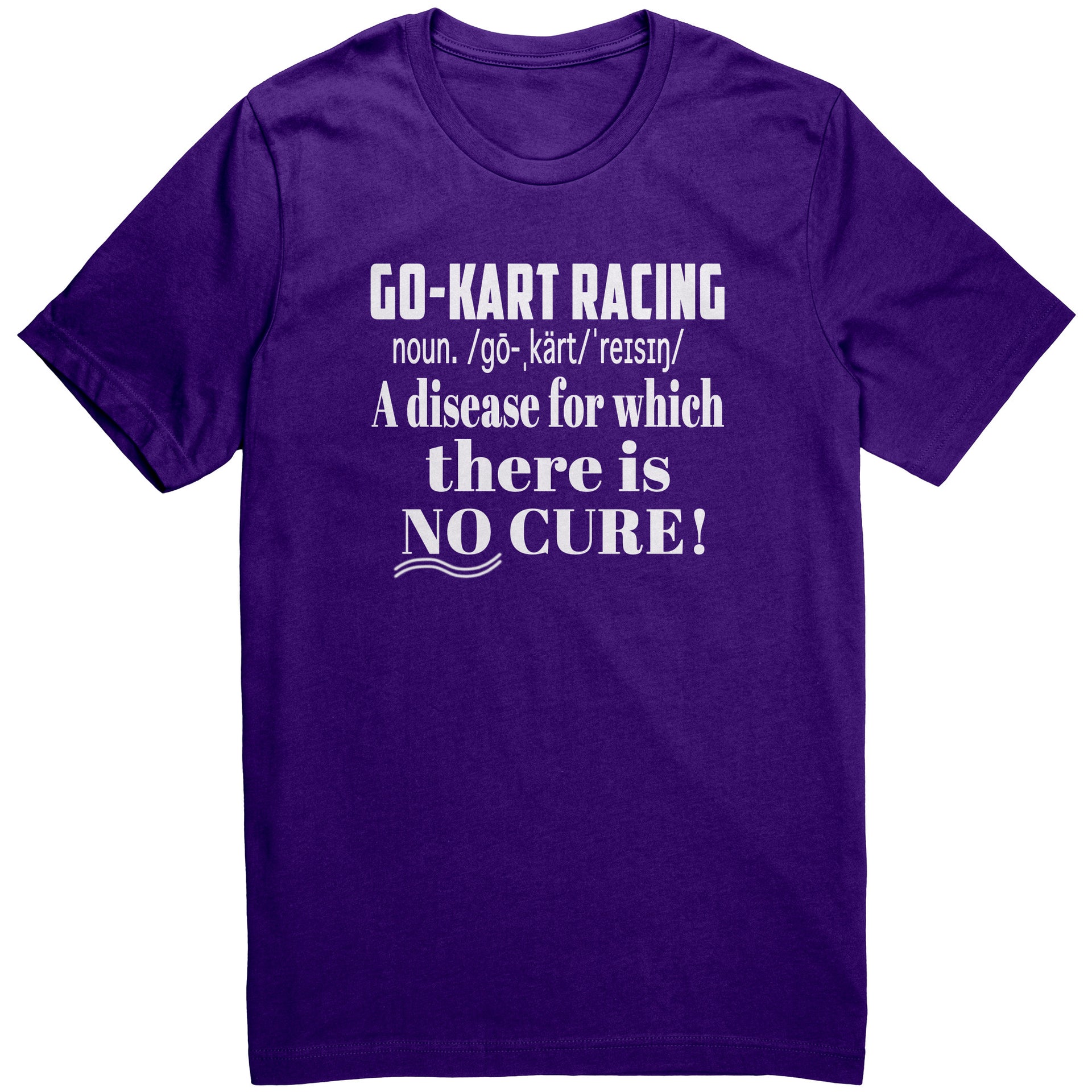 Go Kart Racing T-Shirts