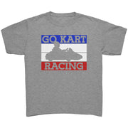 kart racing kids t-shirts