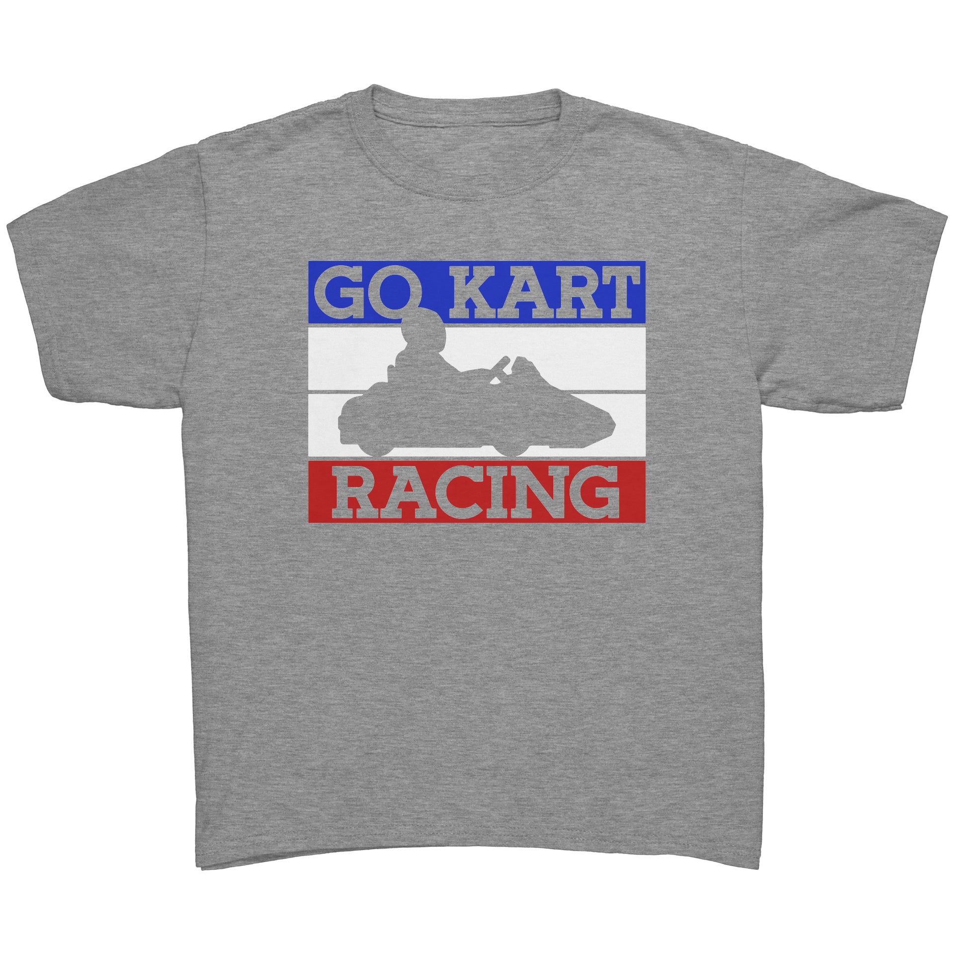 kart racing kids t-shirts
