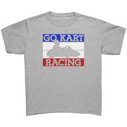 kart racing kids t-shirts