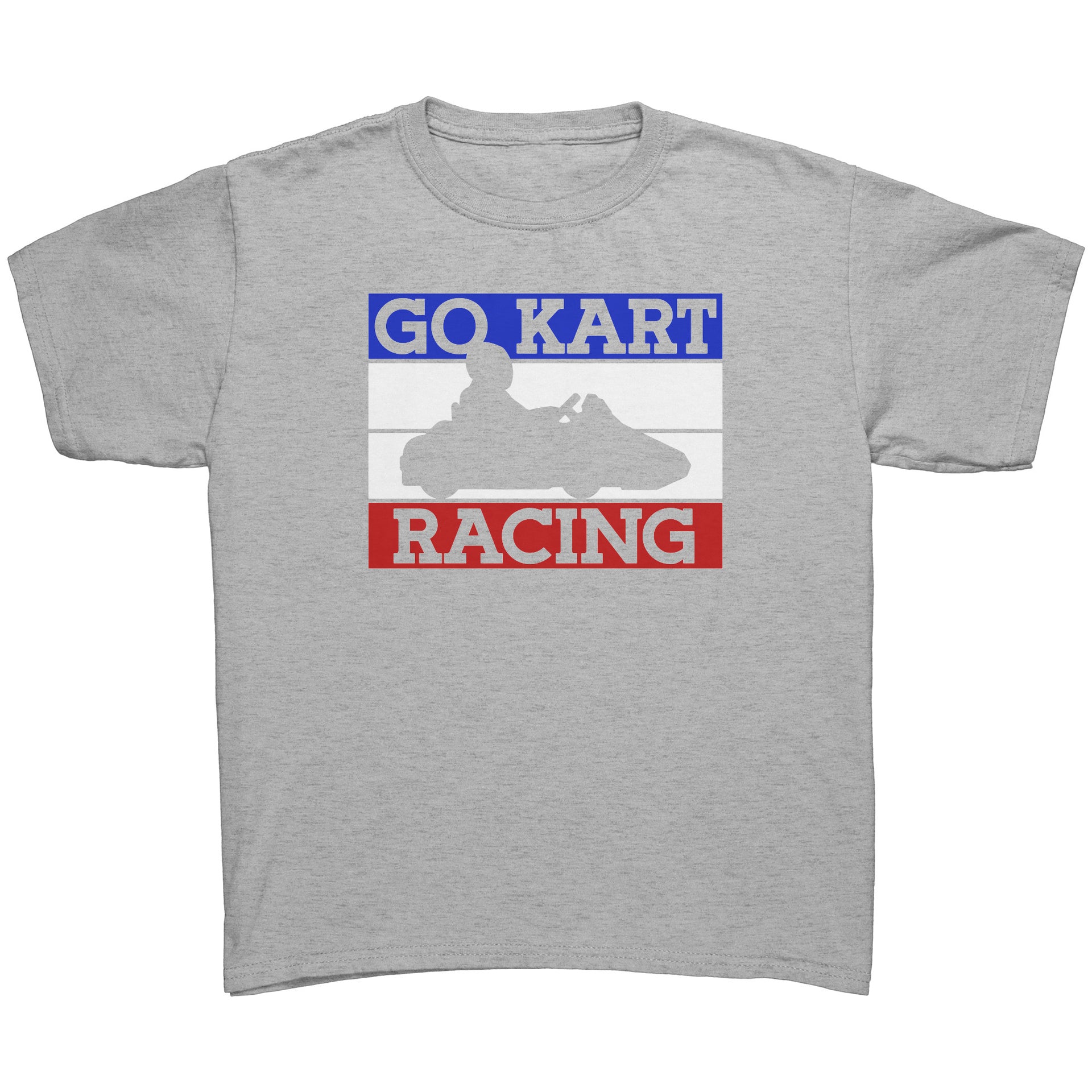 kart racing kids t-shirts