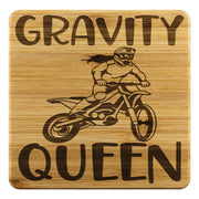Gravity Queen Bamboo Coaster